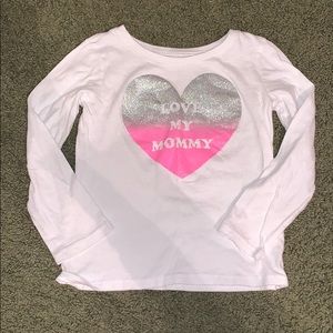 White long sleeve tshirt